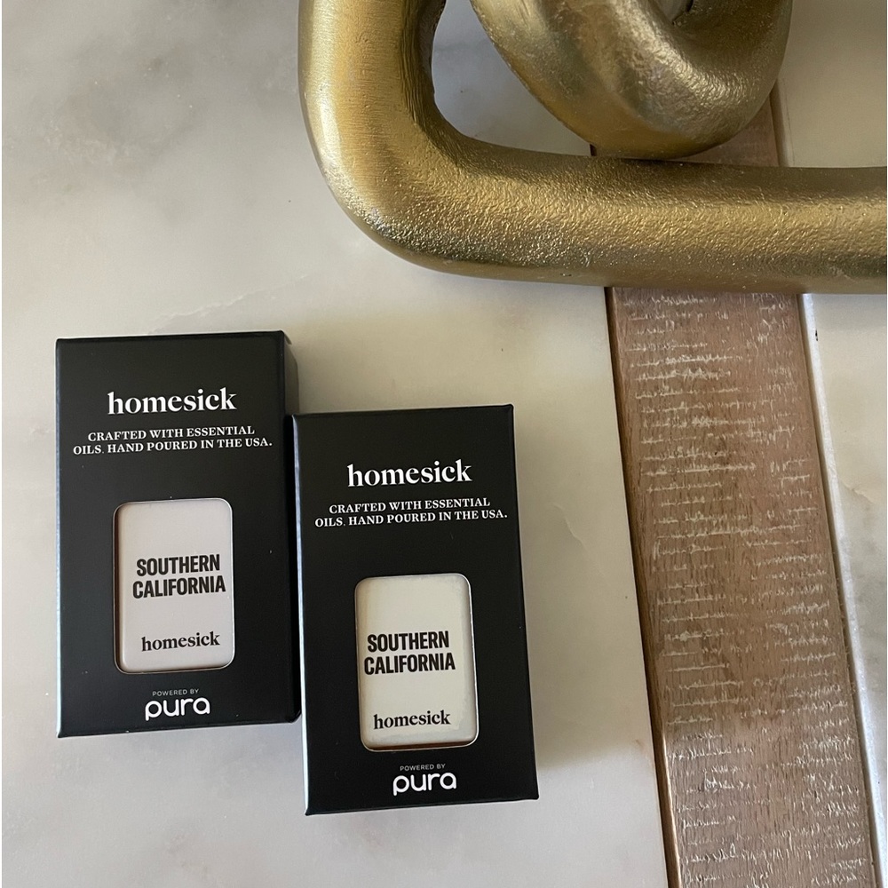 Pura Diffuser Scent Lot of 2 : Homesick Southern California